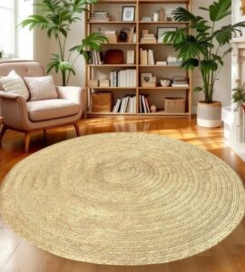 Tapete Boho Fibra Natural - 2 metros